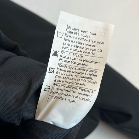 NWOT CARHARTT Mens XL Firm Duck Insulated Traditional Chore Coat Black Loose Fit - Picture 7 of 13